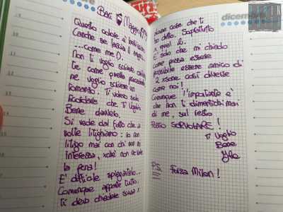 ...e di drammatiche scuse dovute per chiss� quale futile litigio � conclude la 24enne Daniela �...